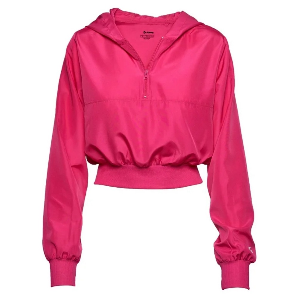 Soffe Women’s Quarter Zip Hoodie